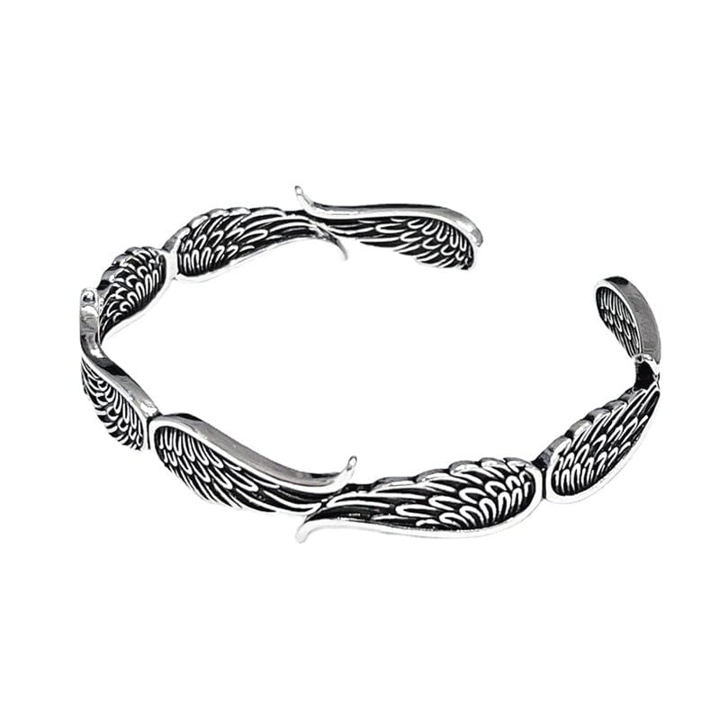 VINTAGE ANGEL WING BRACELET
