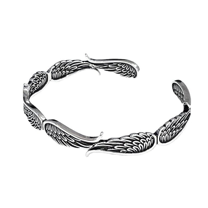 VINTAGE ANGEL WING BRACELET