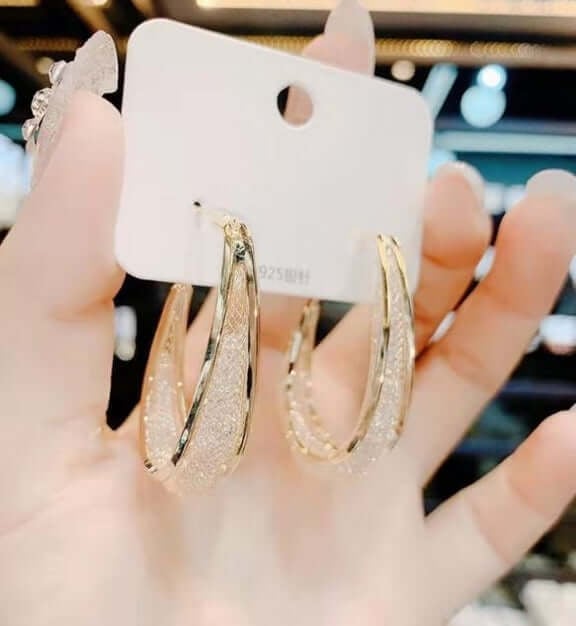 EILEEN | OVAL EARRINGS