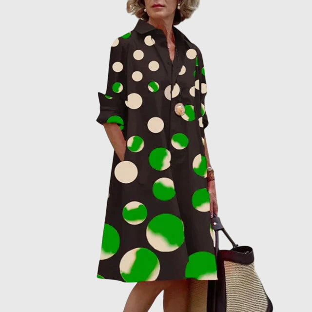 PAIGE | ELEGANT DRESS WITH POCKETS