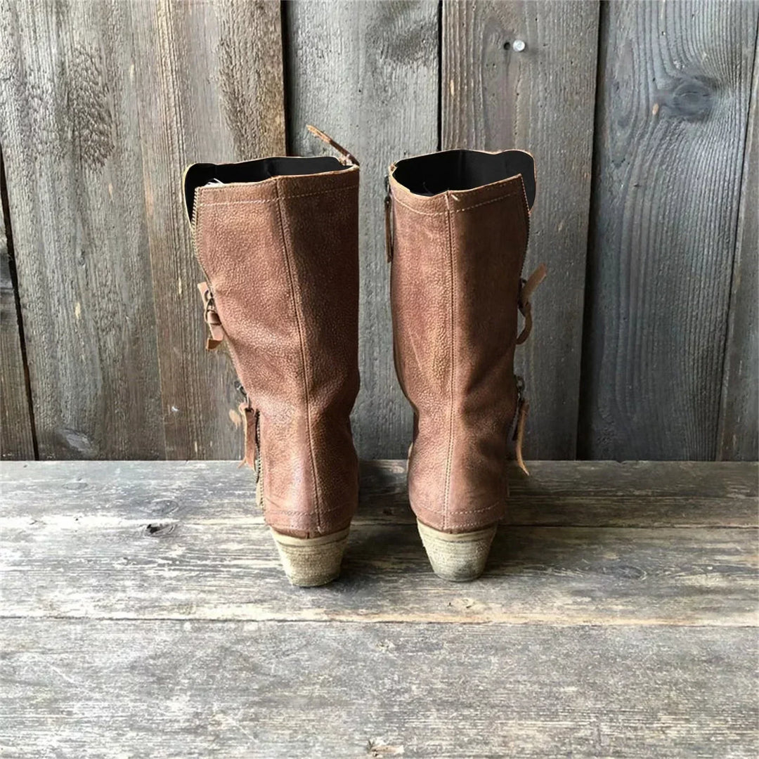  LILY | CLASSIC WATERPROOF LEATHER BOOTS