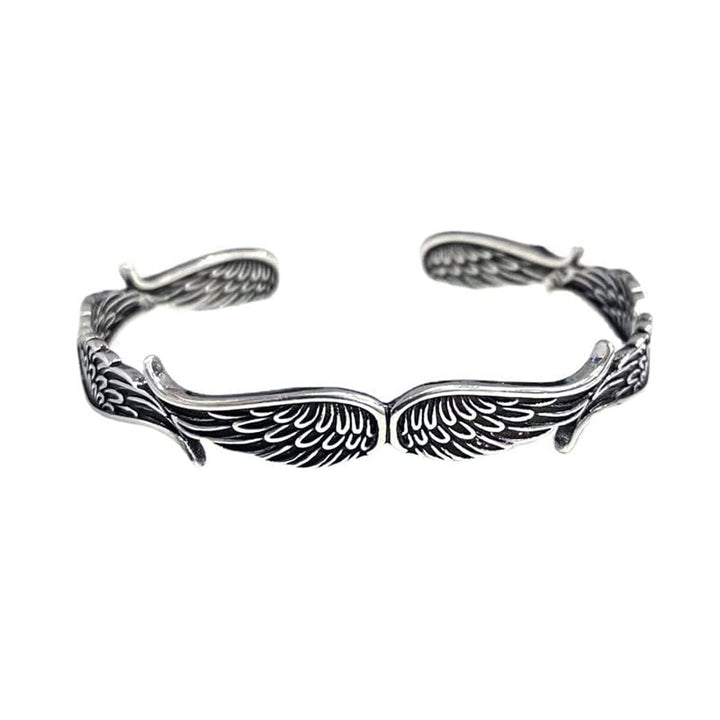 VINTAGE ANGEL WING BRACELET