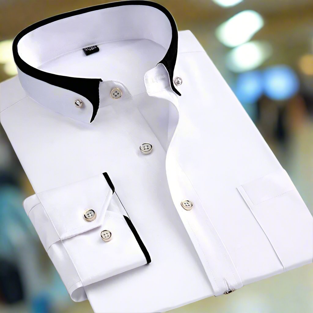 GEORGE | CLASSIC LONG-SLEEVE SHIRT