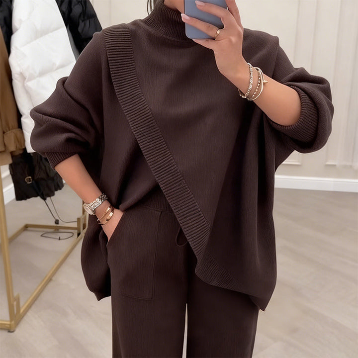 ELLA | WOMEN'S OVERSIZED SWEATER & PANTS SET