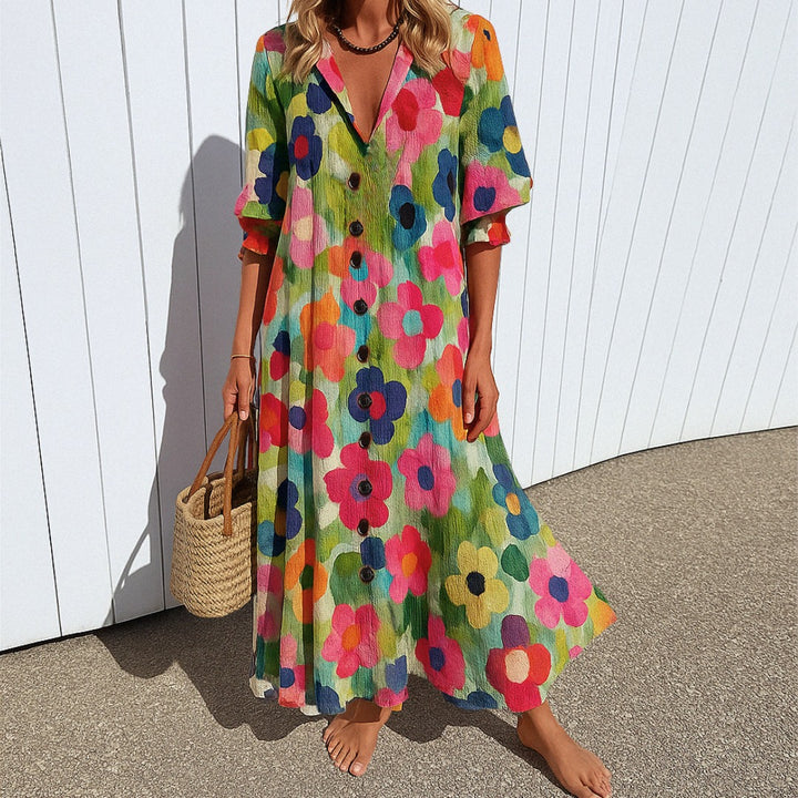 SUSANNAH | ELEGANT FLATTERING DRESS