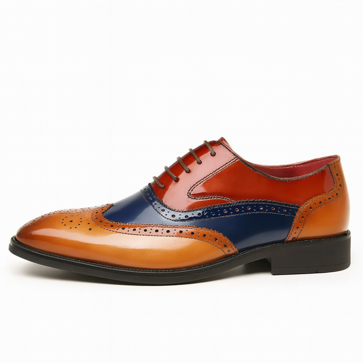 EDMUND | COLOURBLOCK ORTHOPAEDIC BROGUES