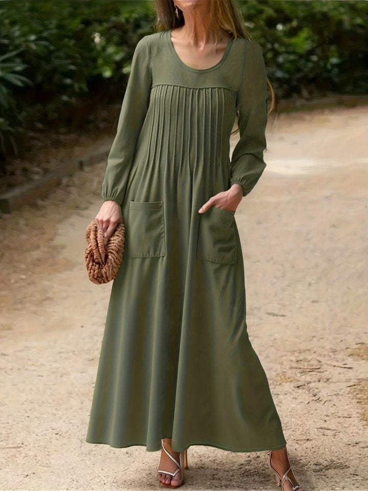 ELLA | ELEGANT LONG SLEEVE DRESS