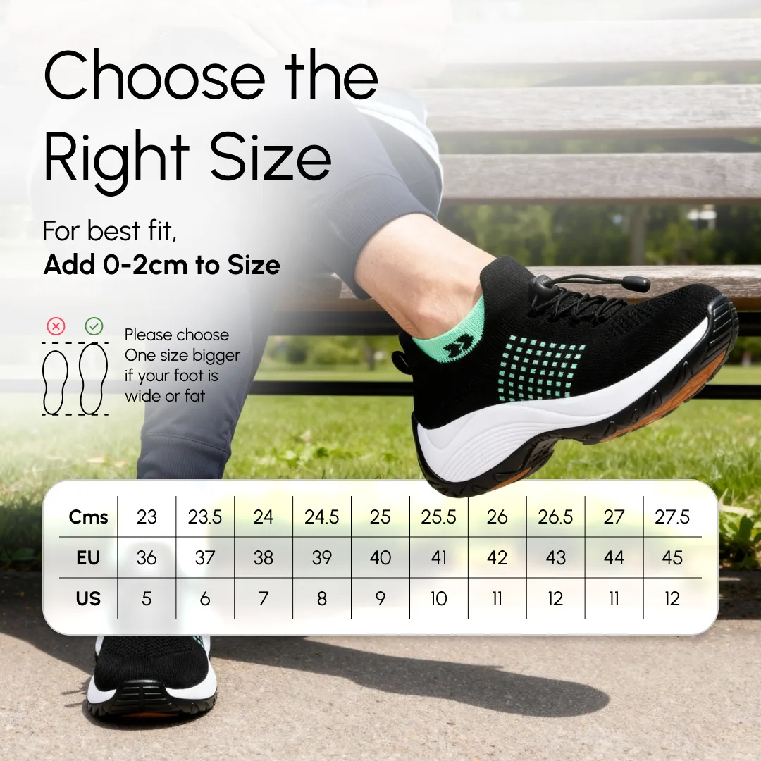 ORTHOFIT | ULTRA COMFORTABLE WALKING SNEAKERS