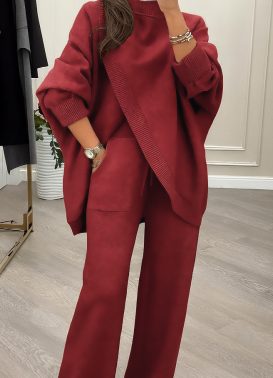 ELLA | WOMEN'S OVERSIZED SWEATER & PANTS SET