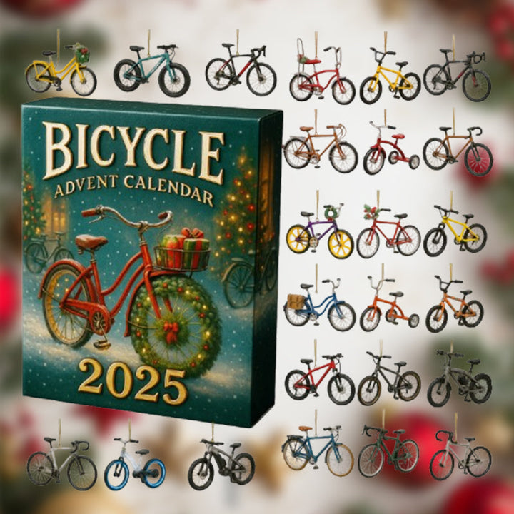 ADVENT FOR CYCLING ENTHUSIASTS