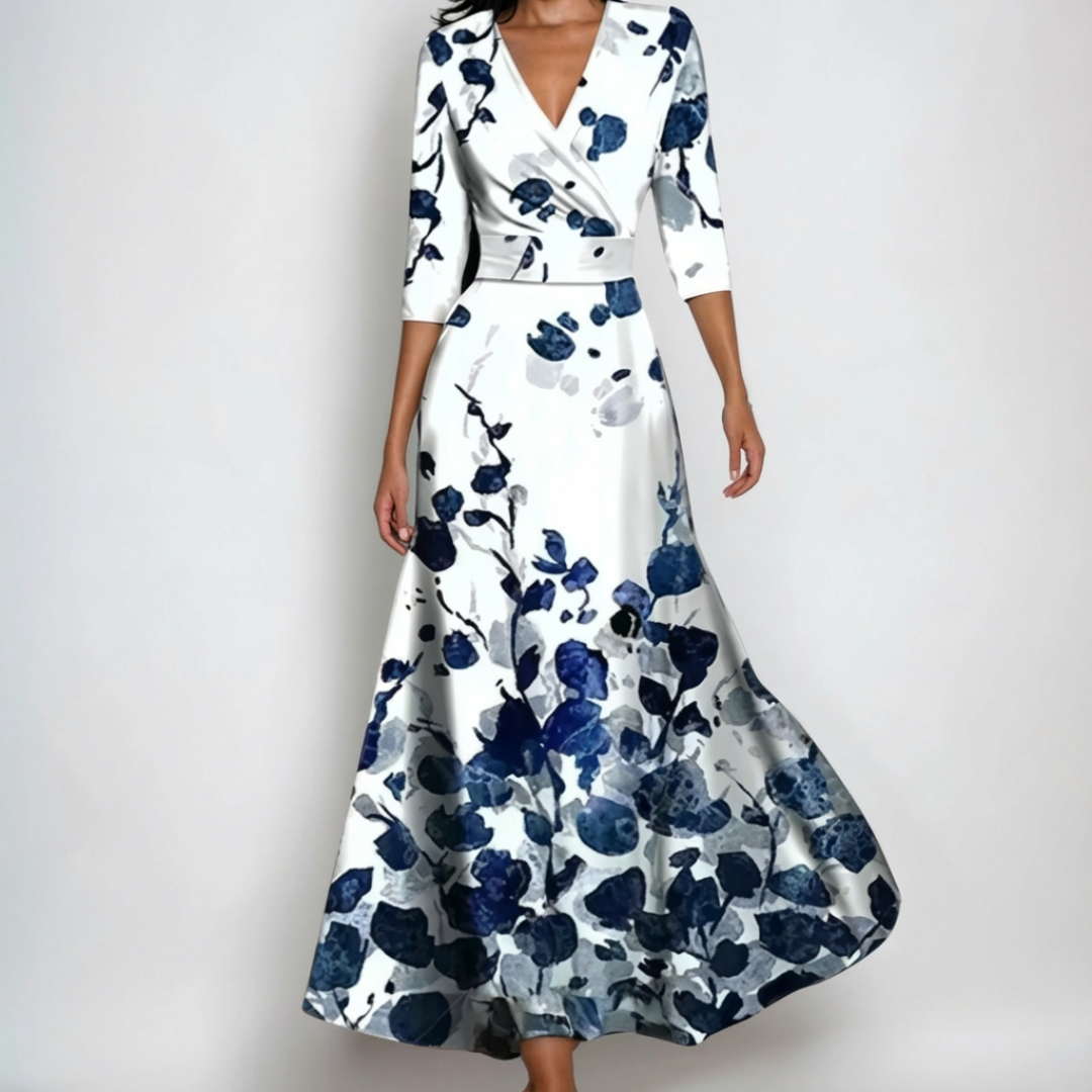 MALLORY | LUXURY FLORAL DRESS
