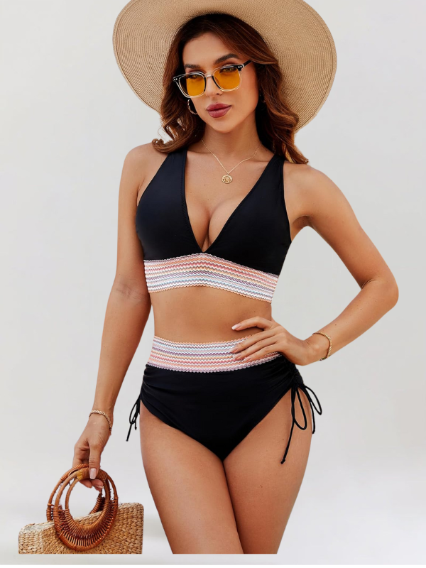 RITA | HIGH-WAIST TUMMY CONTROL BIKINI SET