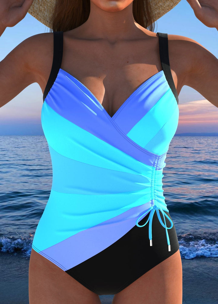 EFFIE | COLOURFUL BODY SHAPING SWIMSUIT
