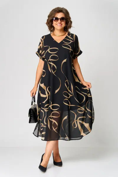PAULINE | ROBE CONFORTABLE ET ÉLÉGANTE