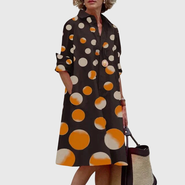 PAIGE | ELEGANT DRESS WITH POCKETS