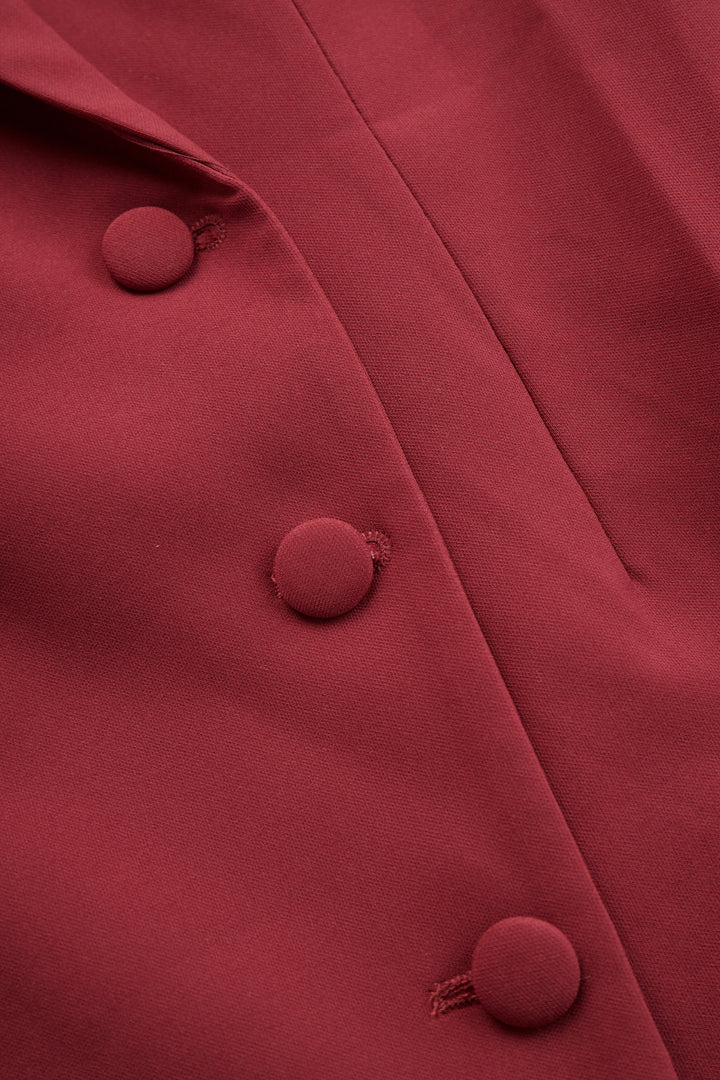 CORALINE | TAILORED BLAZER DRESS