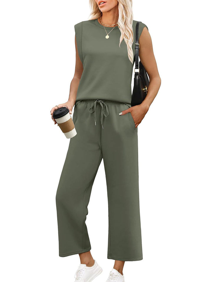 LORNA | ELEGANT COMFORTABLE TWO-PIECE SET