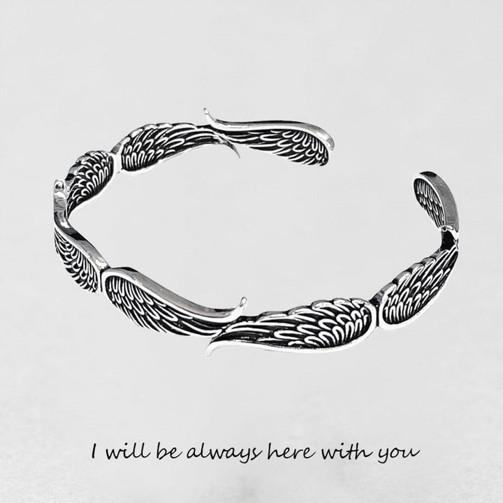VINTAGE ANGEL WING BRACELET