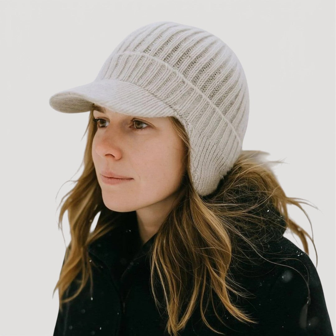 ANTONIA | KNIT EAR-FLAP CAP