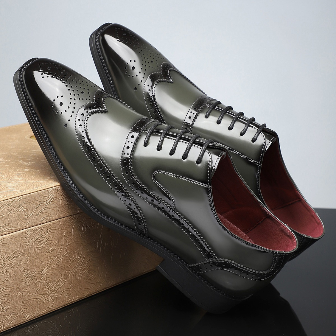 EDMUND | COLOURBLOCK ORTHOPAEDIC BROGUES