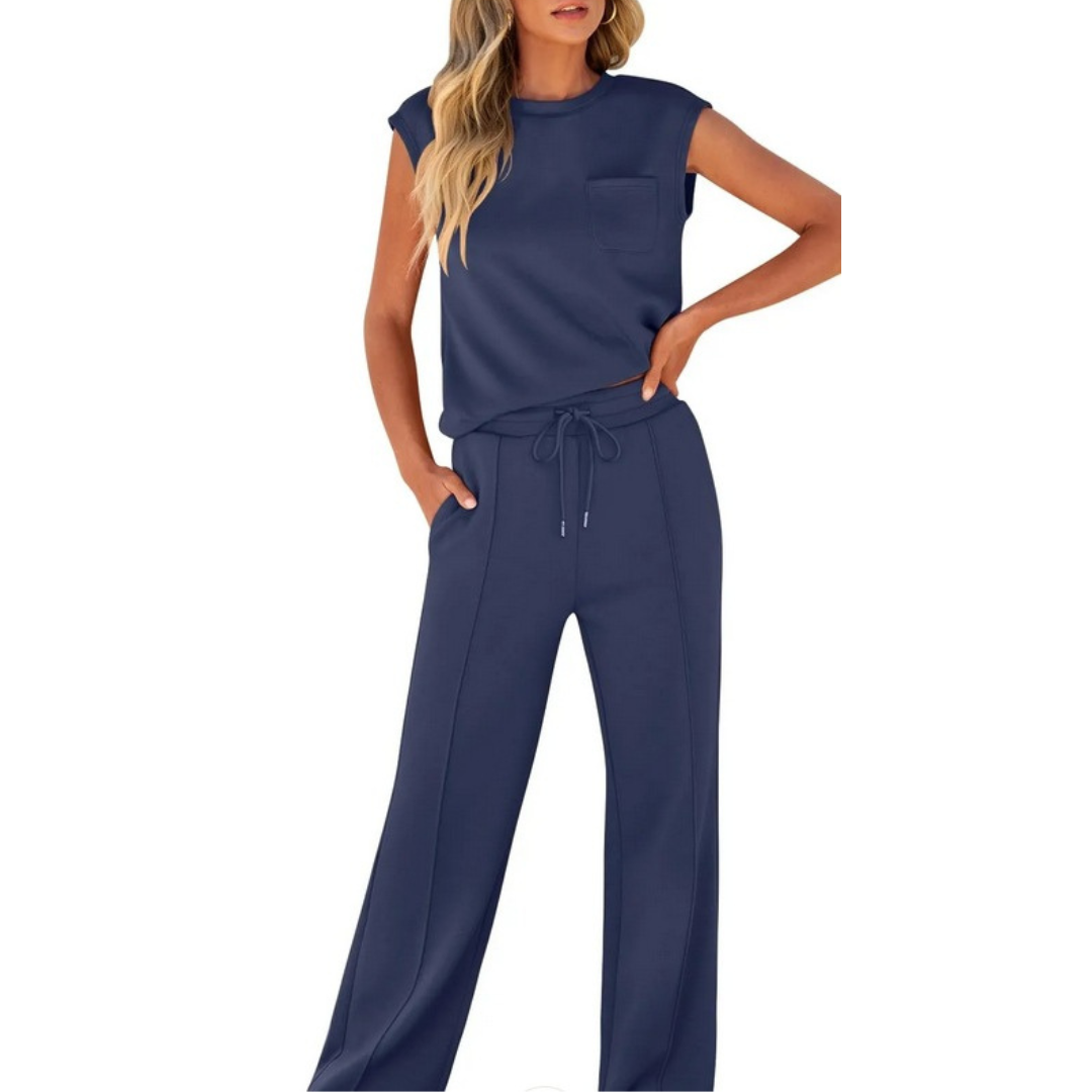 HOLLY | CASUAL SOFT LOUNGE CO-ORD