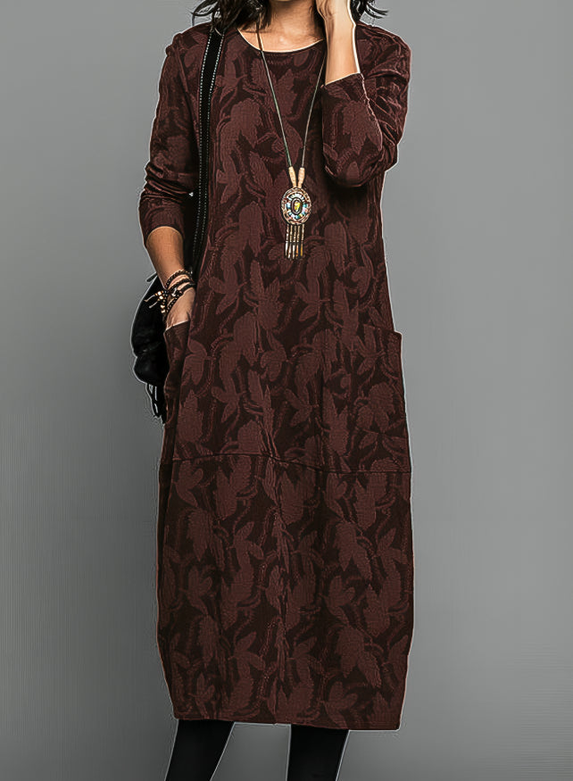 CATHERINE | ELEGANT WINTER DRESS