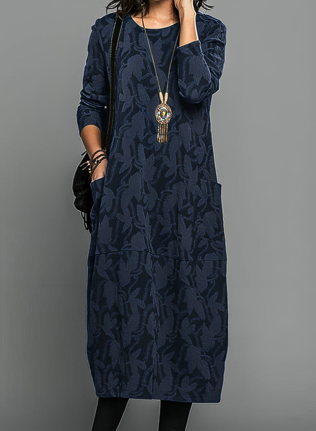 TIVORA | ELEGANT COLD SEASON DRESS
