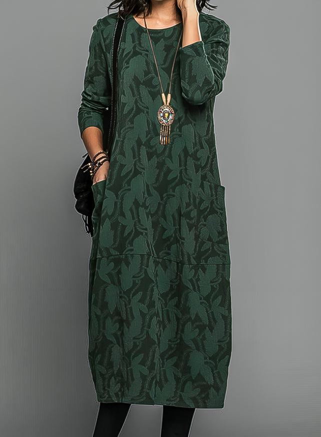 TIVORA | ELEGANT COLD SEASON DRESS
