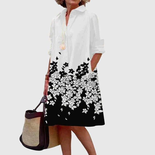 PAIGE | ELEGANT DRESS WITH POCKETS