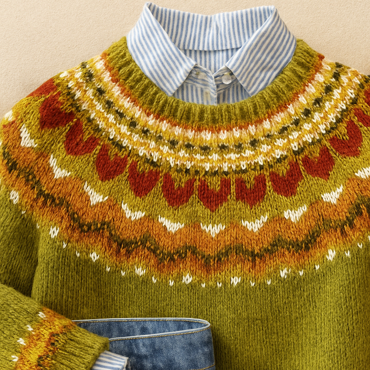 Morrison Knit ARDENT | CLASSIC VINTAGE KNIT SWEATER – Morrison Manchester