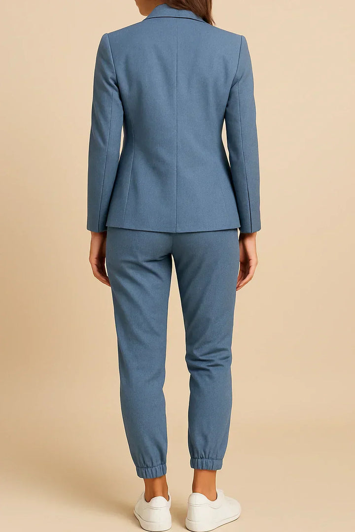 YVONNE | TAILORED BLAZER AND JOGGER SET
