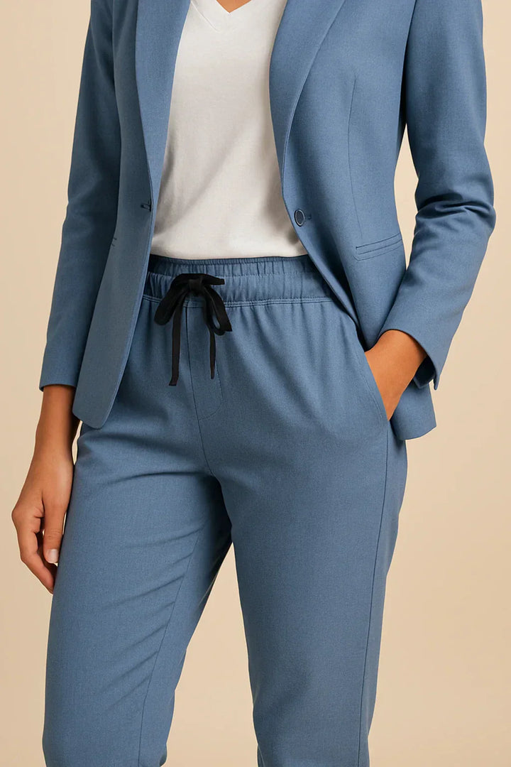 YVONNE | TAILORED BLAZER AND JOGGER SET