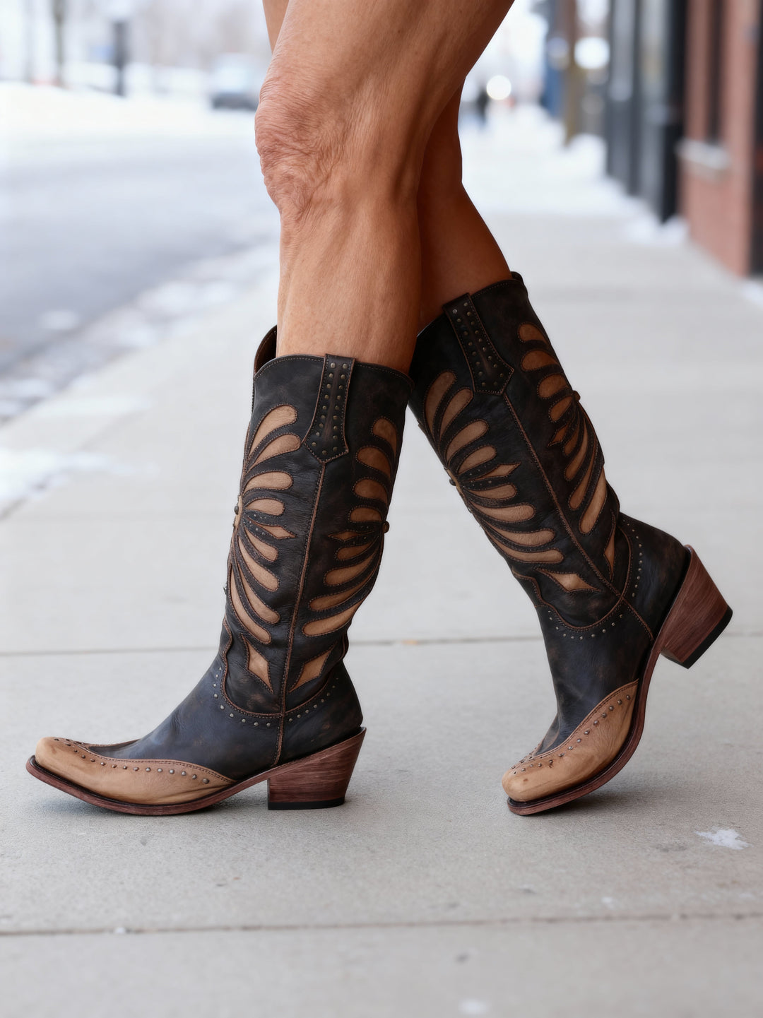  GRACE | ELEGANT ALL-DAY COMFORT BOOTS