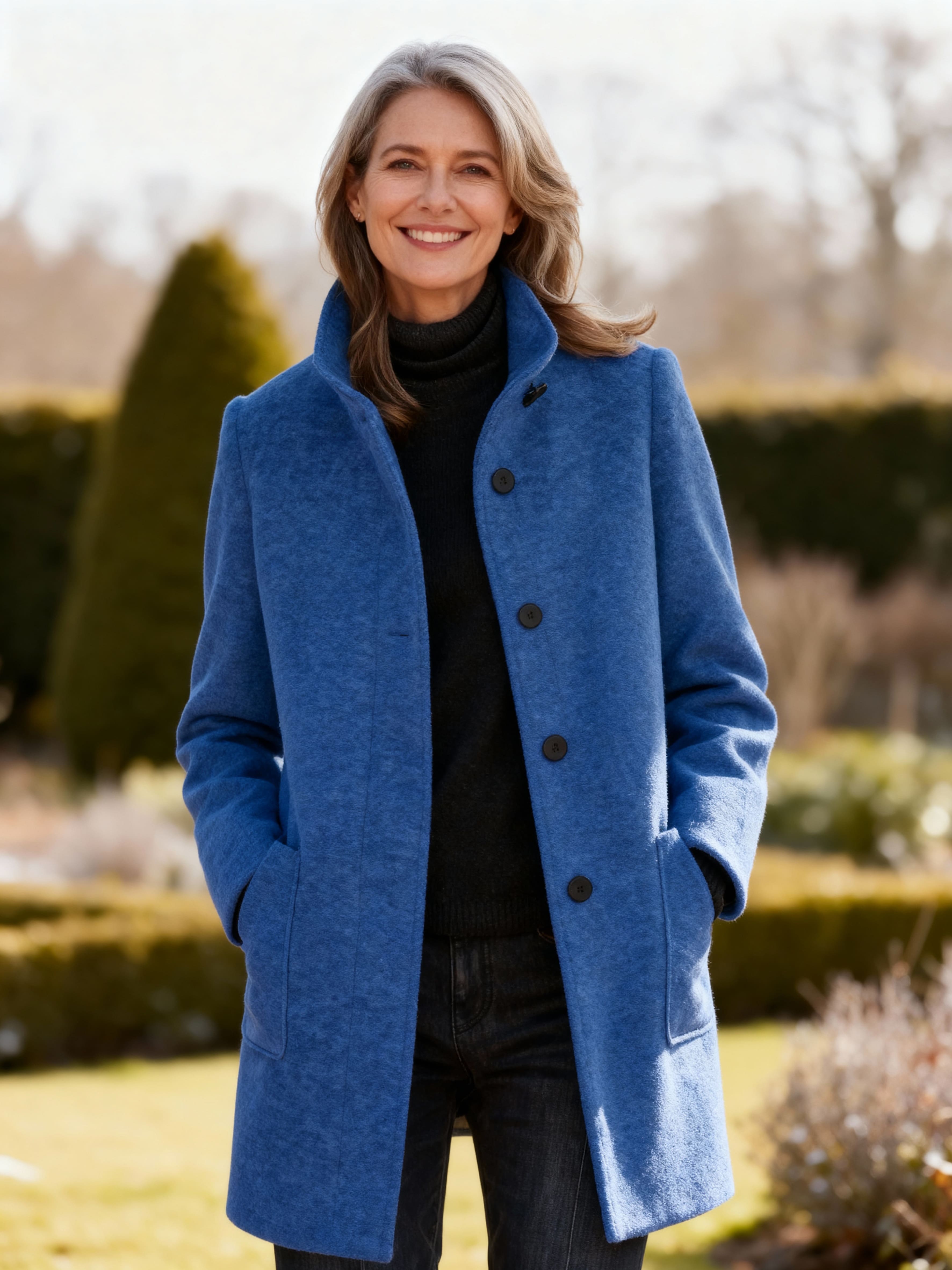 FREYA | CLASSIC LONG COAT – Morrison Manchester