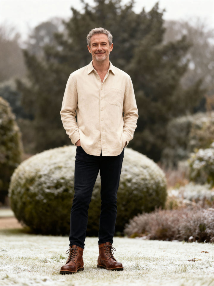 HARRISON | CLASSIC LACE-UP BOOTS