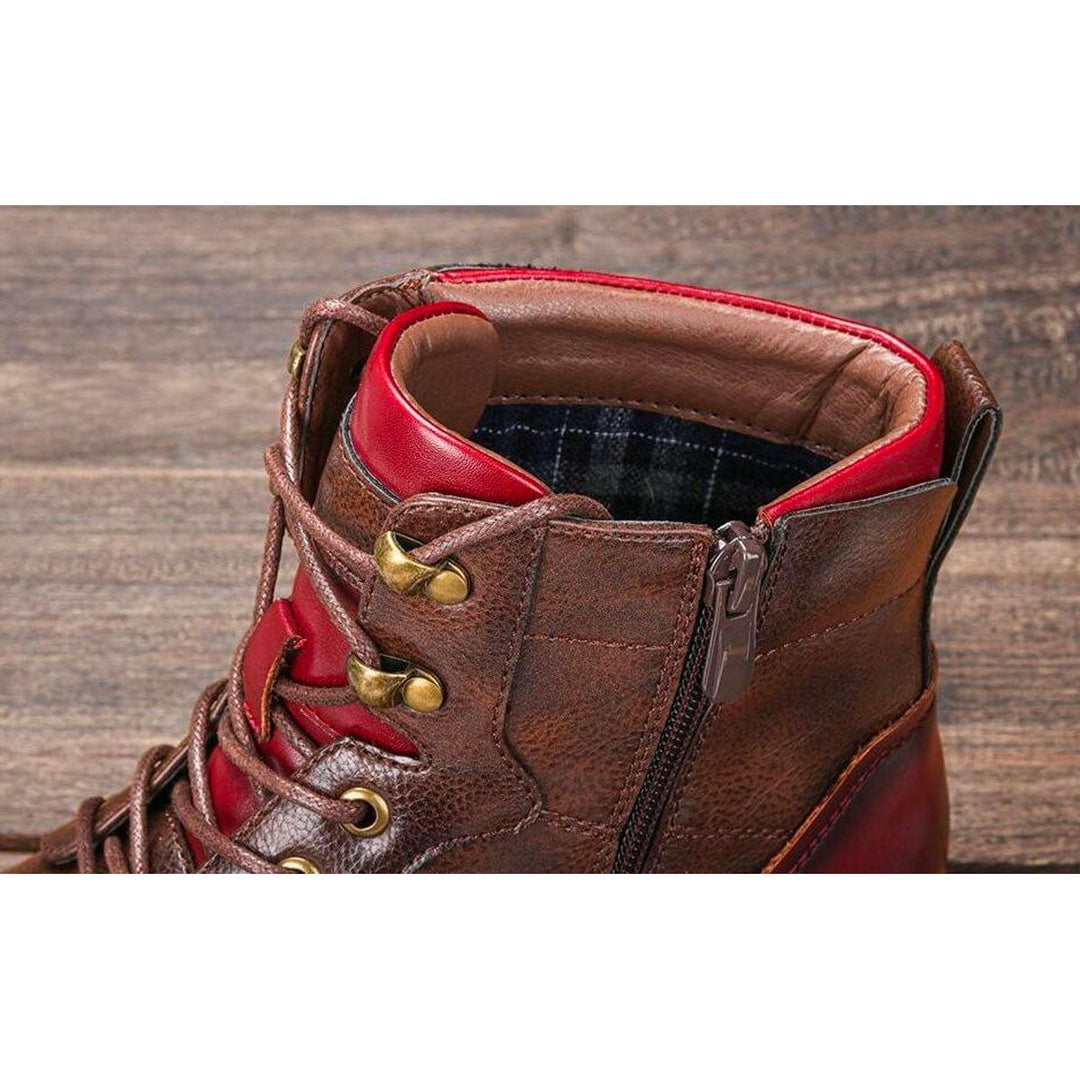 SETH | HANDCRAFTED OXFORD BOOTS