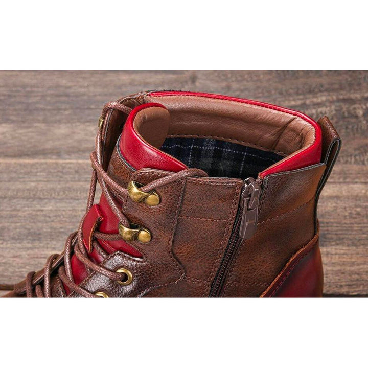 SETH | HANDCRAFTED OXFORD BOOTS