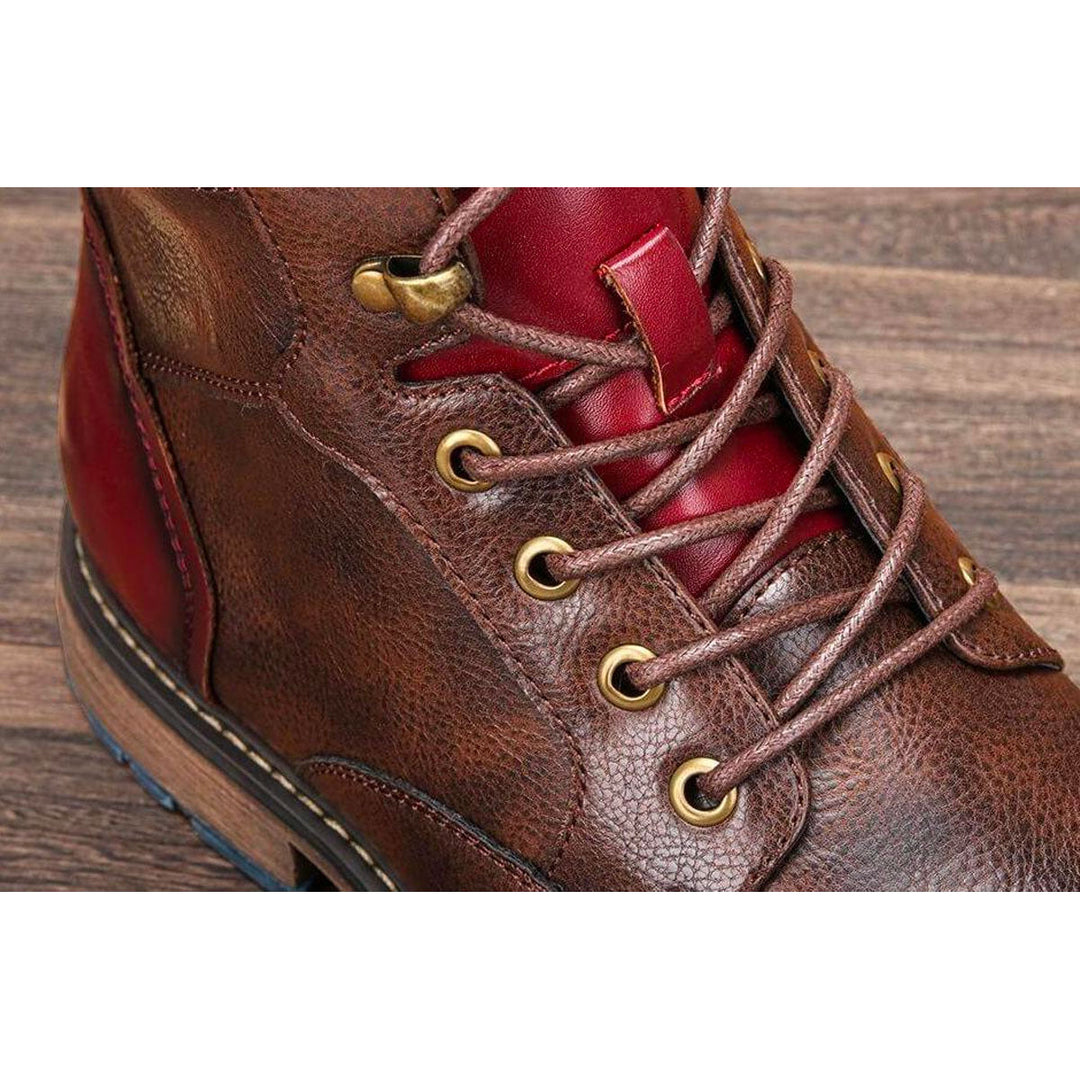 SETH | HANDCRAFTED OXFORD BOOTS