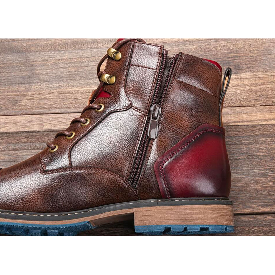 SETH | HANDCRAFTED OXFORD BOOTS