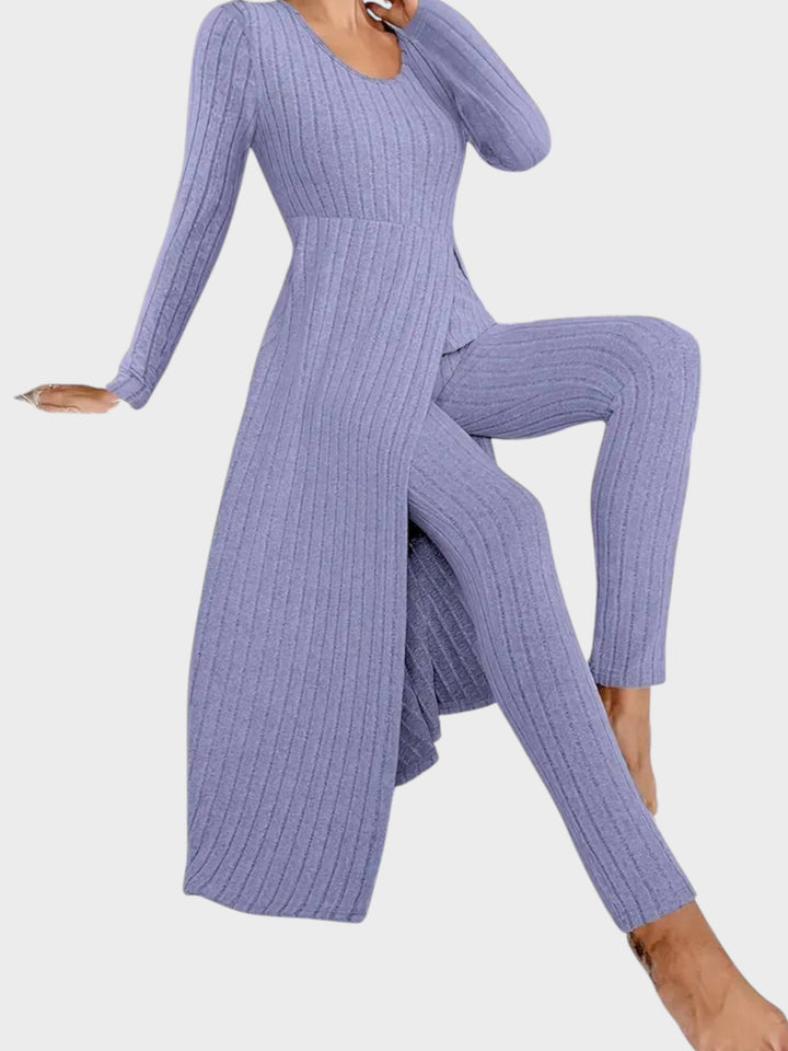 SOPHIE | RIBBED SET