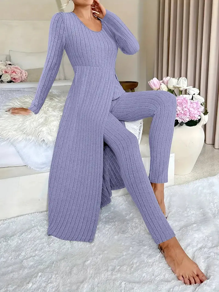 SOPHIE | RIBBED SET