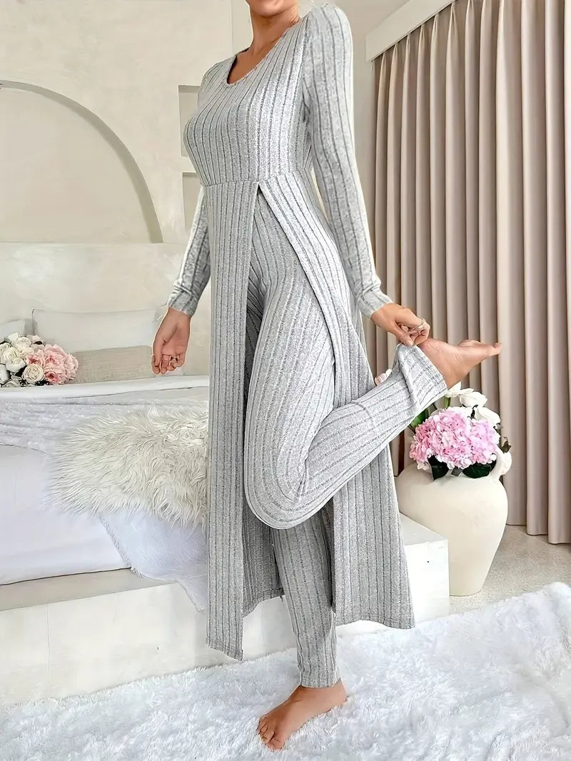 SOPHIE | RIBBED SET