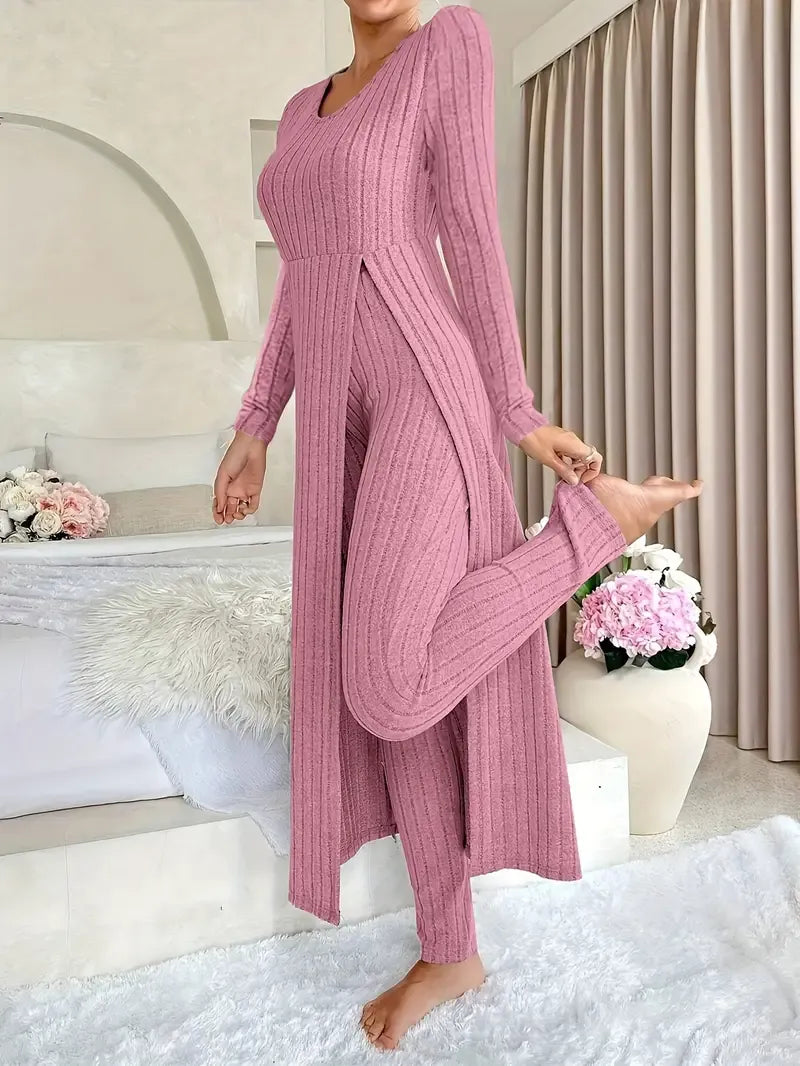 SOPHIE | RIBBED SET