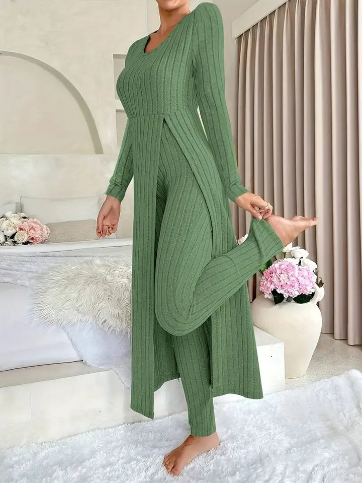 SOPHIE | RIBBED SET