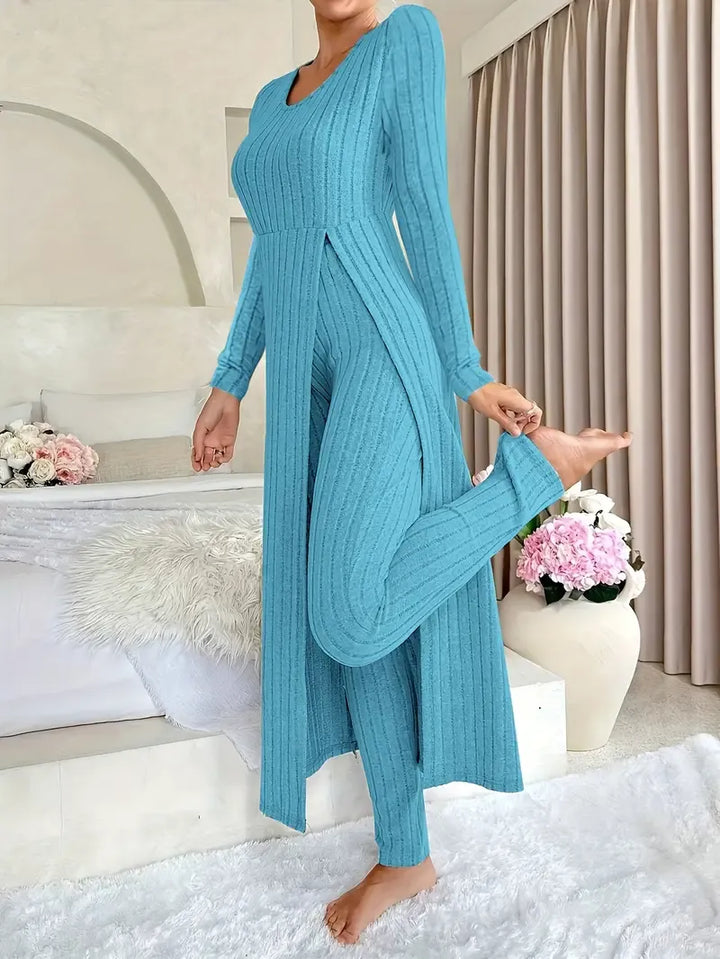 SOPHIE | RIBBED SET