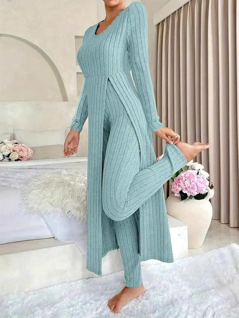 SOPHIE | RIBBED SET