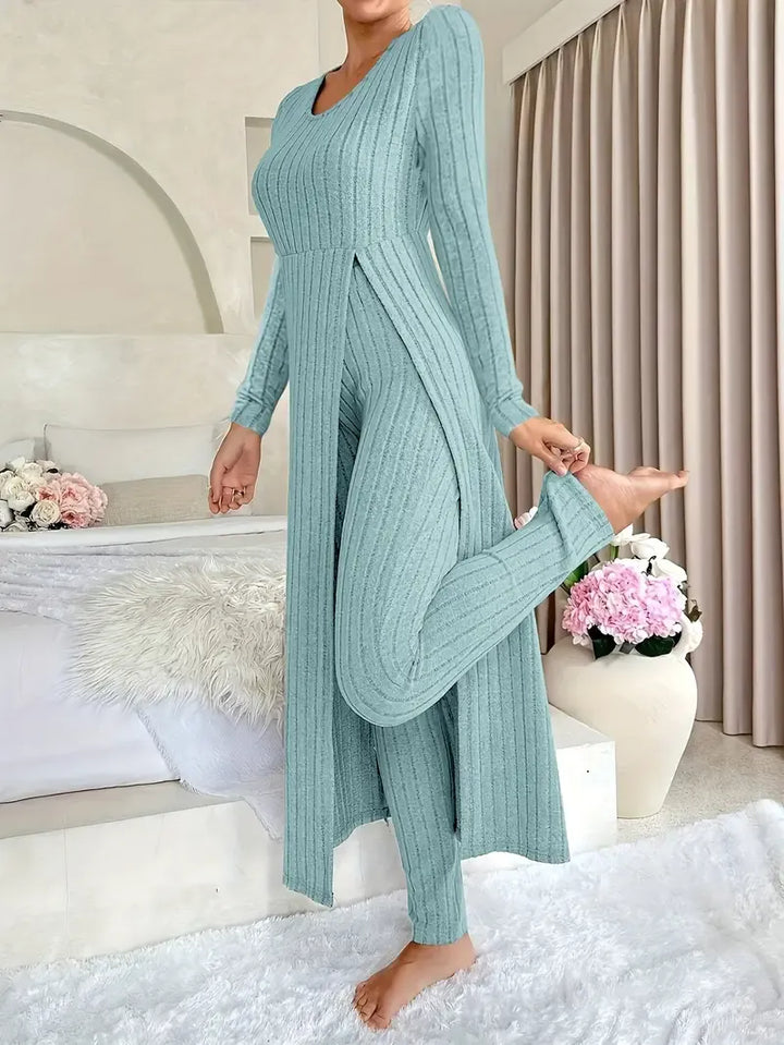 SOPHIE | RIBBED SET
