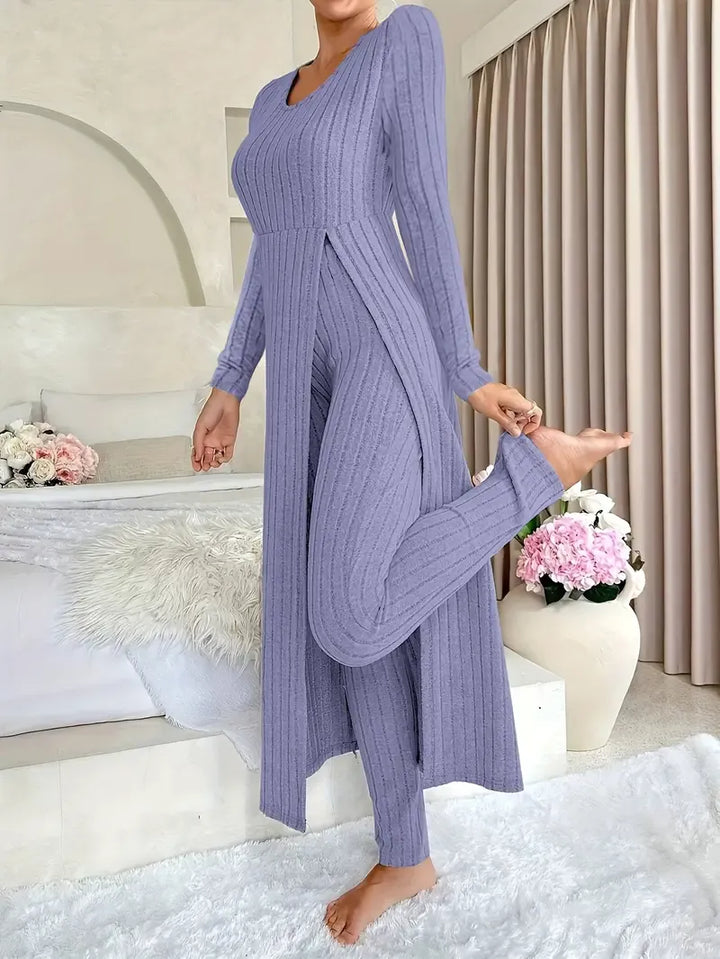 SOPHIE | RIBBED SET