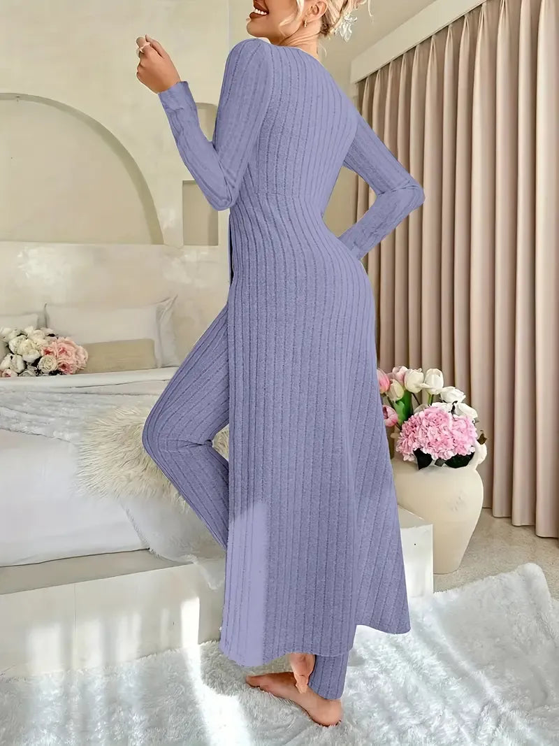 SOPHIE | RIBBED SET