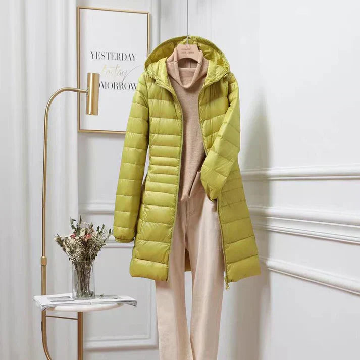 KAYLA | HOODED WINTER PUFFER COAT